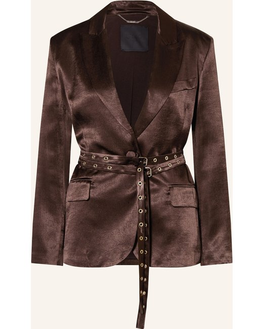 LIU JO Liu Jo Satinblazer braun