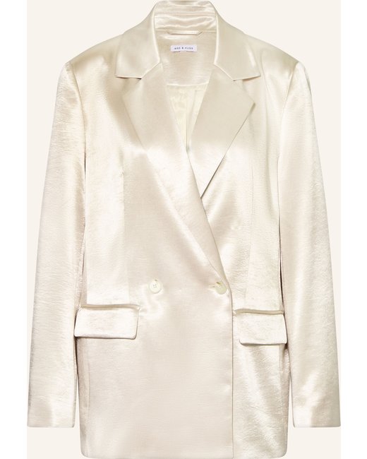 Mrs & HUGS Mrs & Hugs Satinblazer beige