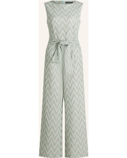 Betty Barclay Betty Barclay Jumpsuit Mit Glitzergarn gruen