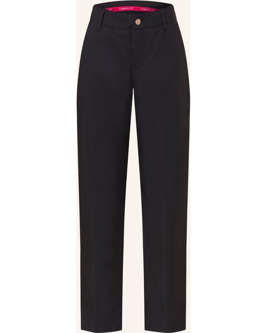 Alberto Alberto 7/8-Golfhose Alina-Cr - Ceramica® Gabardine blau