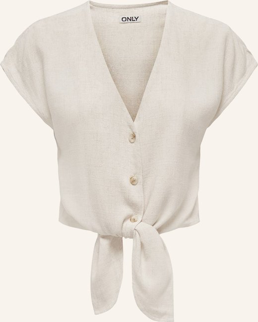 Only Only Bluse grau