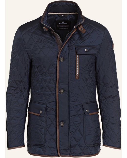 Milestone Milestone Steppjacke Ms-Leonido blau