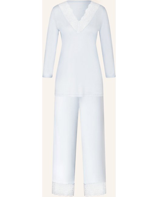 CALIDA Calida 7/8-Schlafanzug Elegant Dreams blau