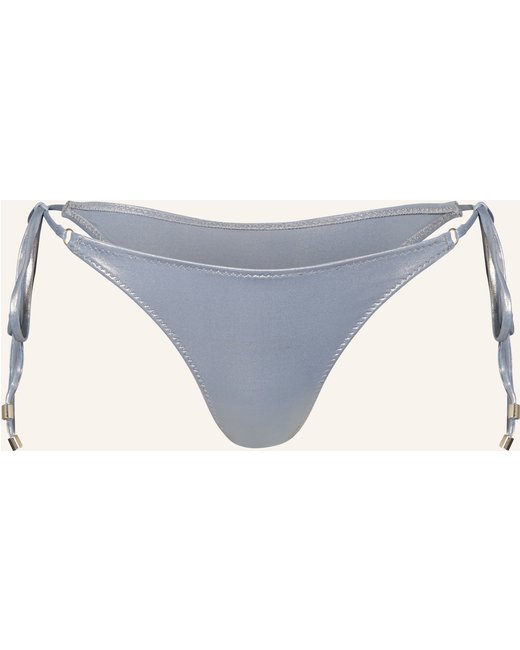 JANTHEE Janthee Triangel-Bikini-Hose Tania silber