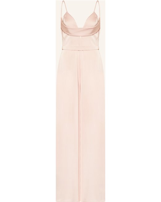 Vera Wang Vera Wang Satin-Jumpsuit Selica Mit Cut-Out rosa