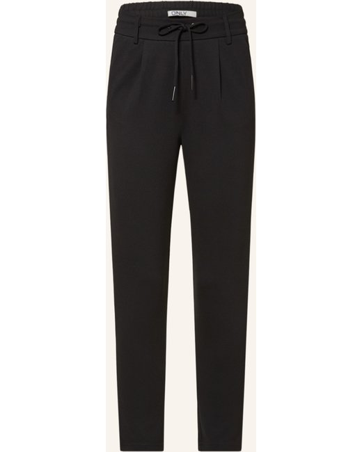Only Only Jerseyhose Im Jogging-Stil schwarz