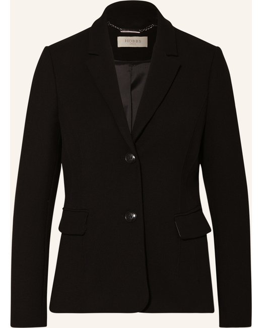 Hobbs Hobbs Piqué-Blazer Charley schwarz