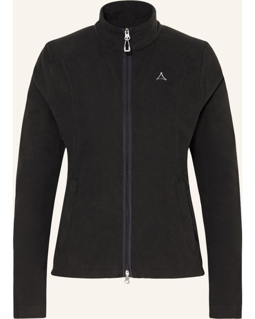 Schöffel Schöffel Fleecejacke leona3 schwarz