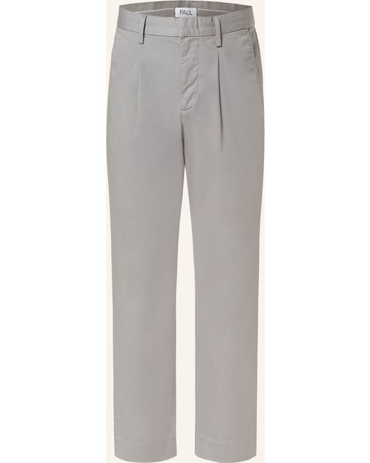 PAUL Paul Chino Tapered Fit grau