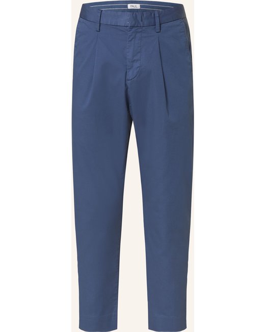 PAUL Paul Chino Tapered Fit blau