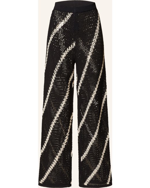 SAMSØE SAMSØE Samsøe Samsøe Strickhose Saisha schwarz