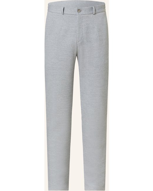 PAUL Paul Anzughose Slim Fit Aus Jersey blau