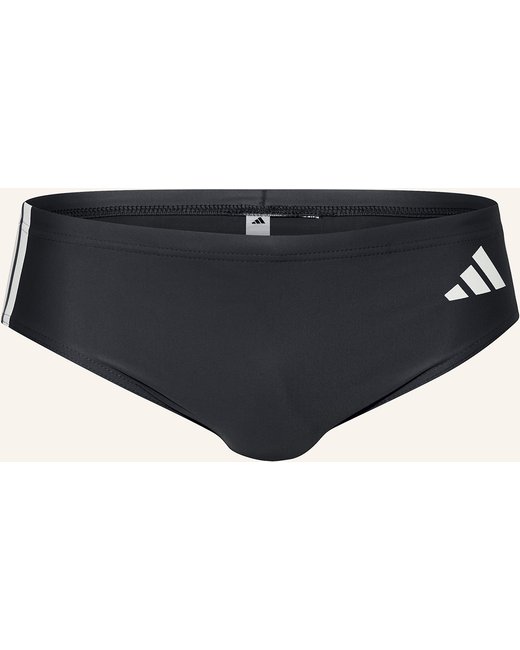 Adidas Adidas Badeslip 3-Streifen schwarz