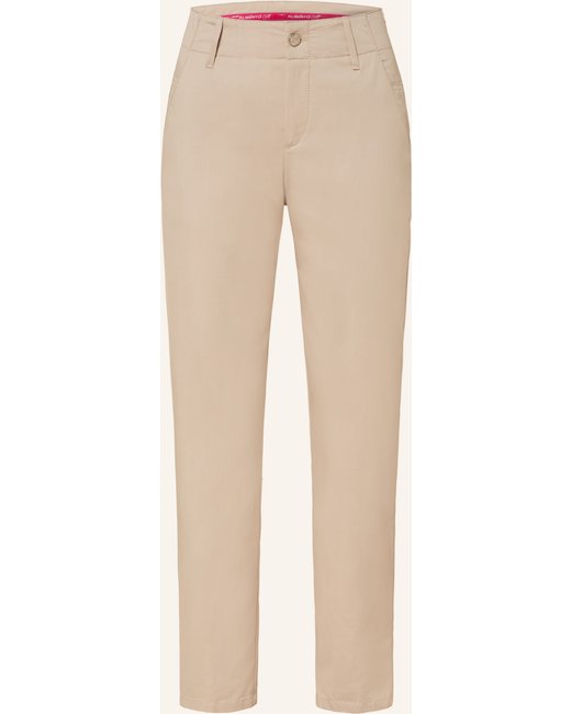 Alberto Alberto 7/8-Golfhose Alina-Cr - Ceramica® Gabardine beige