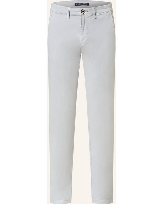 STROKESMAN'S Strokesman's Chino grau