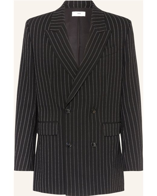 AMI PARIS Ami Paris Anzugsakko Regular Fit schwarz
