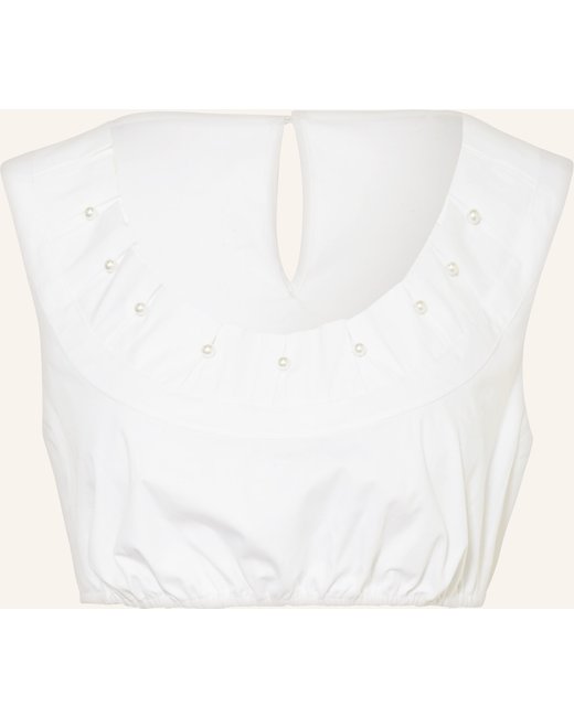 Sportalm Sportalm Dirndlbluse weiss