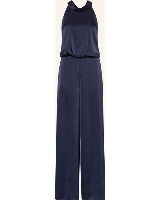 V by Vera Mont V By Vera Mont Satin-Jumpsuit blau