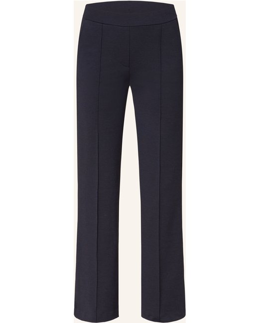 Smith & Soul Smith & Soul Marlenehose Aus Jersey blau