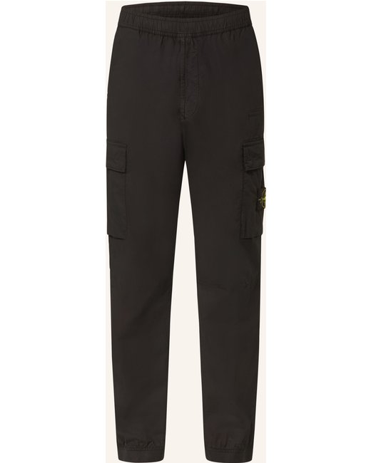 Stone Island Stone Island Cargohose Extra Slim Fit schwarz