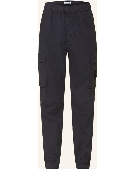 Stone Island Stone Island Cargohose Extra Slim Fit blau