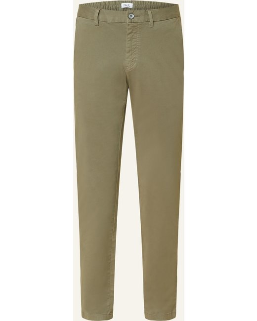 PAUL Paul Chino Comfort Fit gruen
