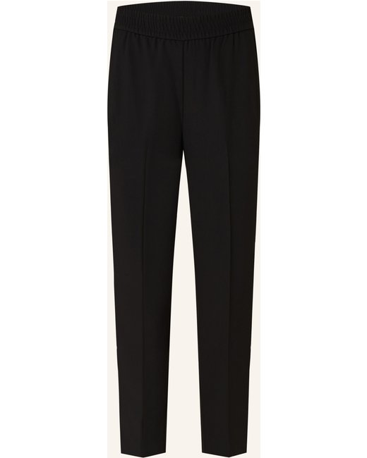 REISS Reiss 7/8-Hose Remi Mit Galonstreifen schwarz