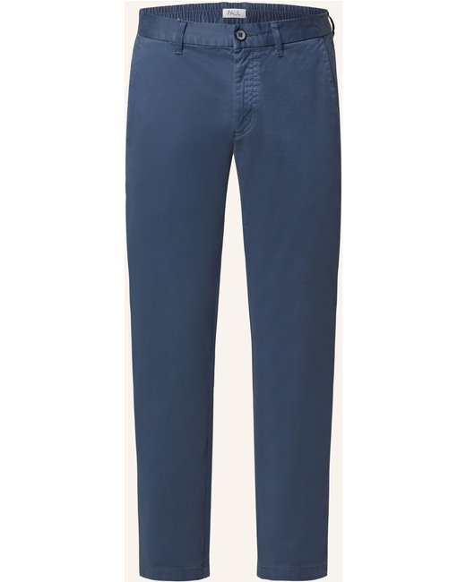 PAUL Paul Chino Comfort Fit blau