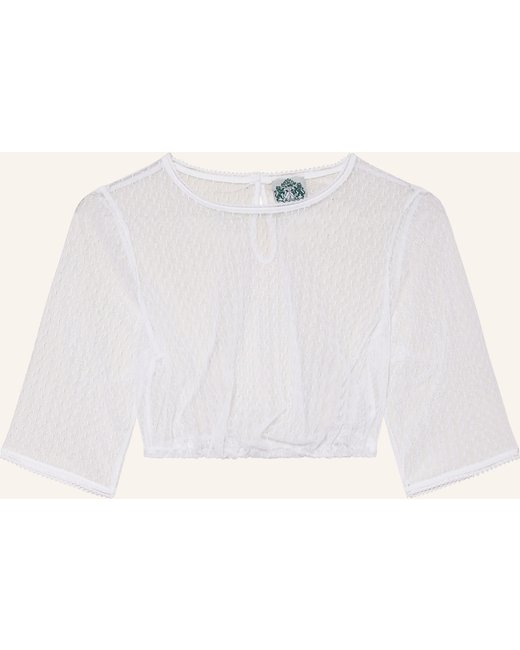 hammerschmid Hammerschmid Dirndlbluse Clarissa weiss