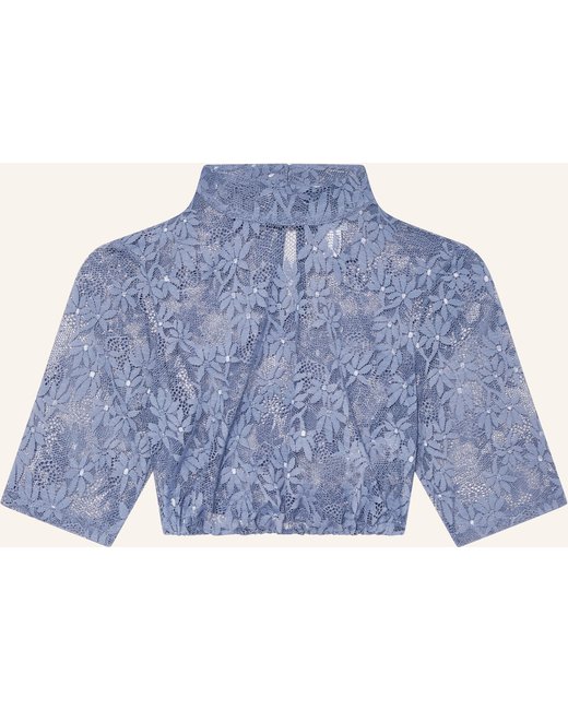 hammerschmid Hammerschmid Dirndlbluse Babsi blau