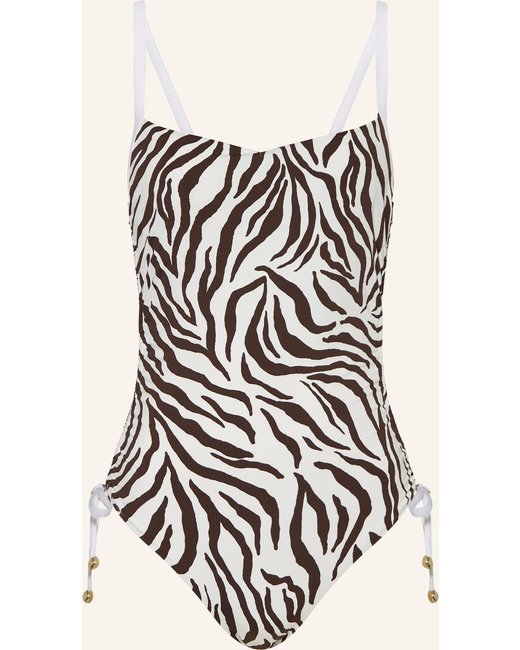 Max Mara BEACHWEAR Max Mara Beachwear Bügel-Badeanzug Casimira braun