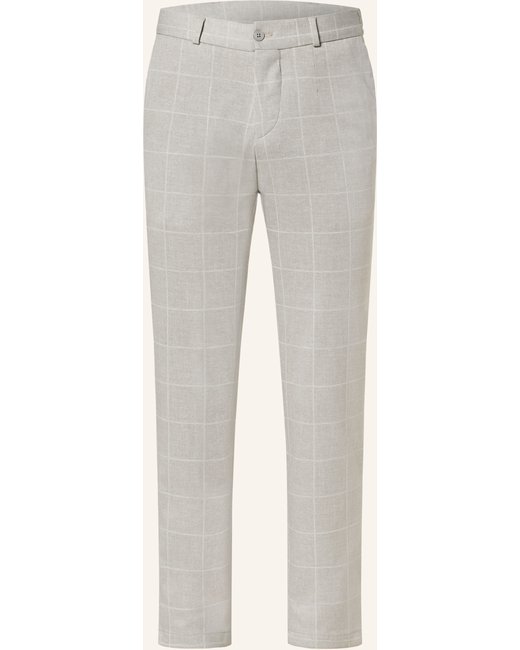 PAUL Paul Anzughose Extra Slim Fit Aus Jersey beige