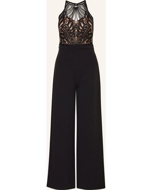 Lipsy Lipsy Jumpsuit Mit Spitze schwarz