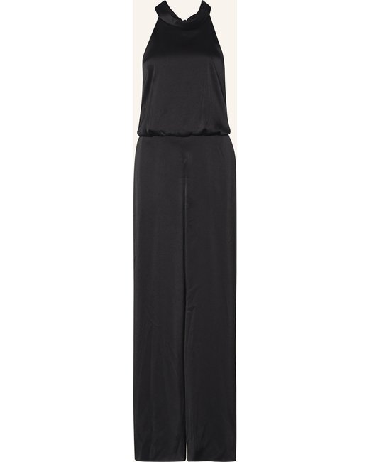 V by Vera Mont V By Vera Mont Satin-Jumpsuit schwarz