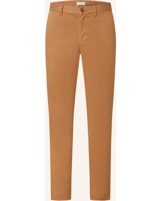 PAUL Paul Chino Comfort Fit braun