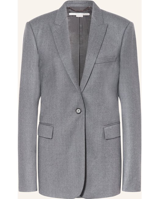 Stella Mccartney Stella Mccartney Oversized-Blazer grau