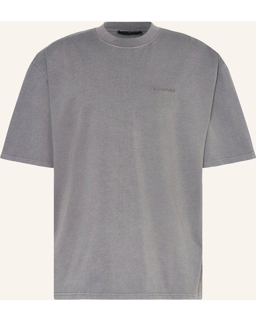 PEGADOR Pegador Oversized-Shirt grau