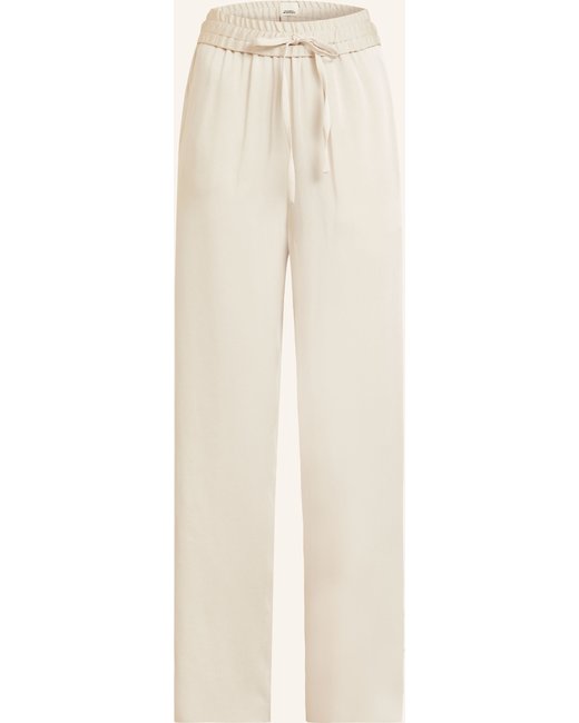 Isabel marant Isabel Marant Satinhose Kendry weiss