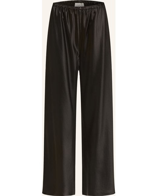 ALMADA LABEL Almada Label Satinhose Bias schwarz