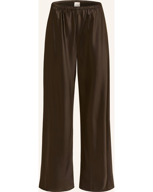 ALMADA LABEL Almada Label Satinhose Bias braun