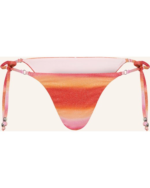 Seafolly Seafolly Triangel-Bikini-Hose Spectrum Mit Glitzergarn pink