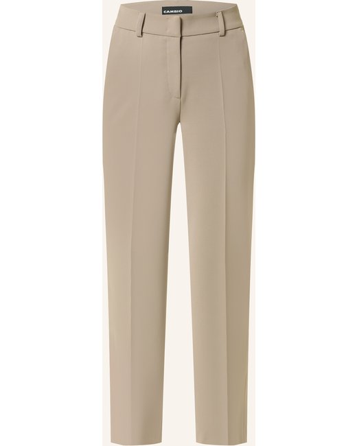 CAMBIO Cambio Marlenehose Amelie beige