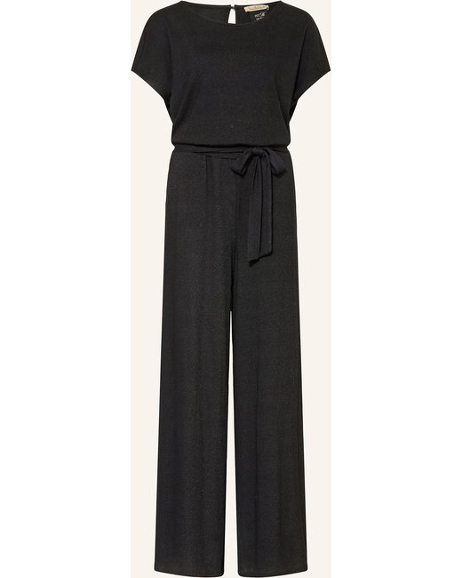 Smith & Soul Smith & Soul Jumpsuit Mit Glitzergarn schwarz