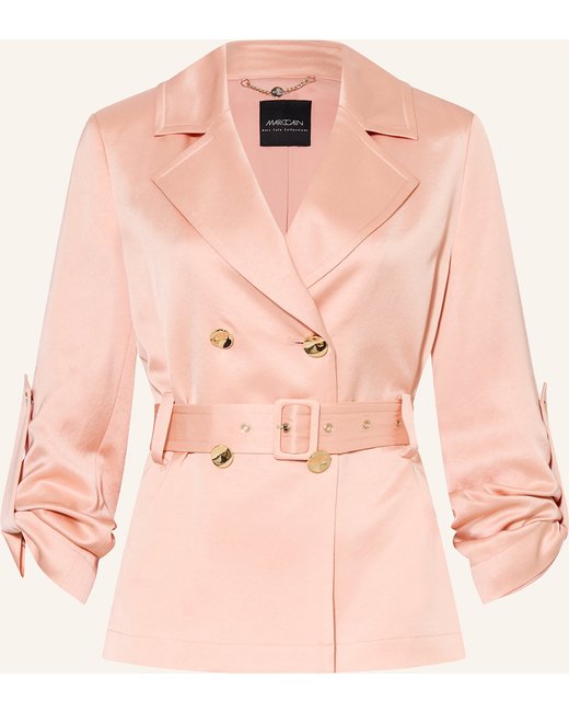 Marc Cain Marc Cain Satinblazer rosa