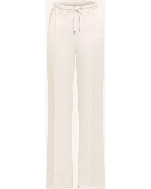JW ANDERSON Jw Anderson Marlenehose Aus Satin weiss