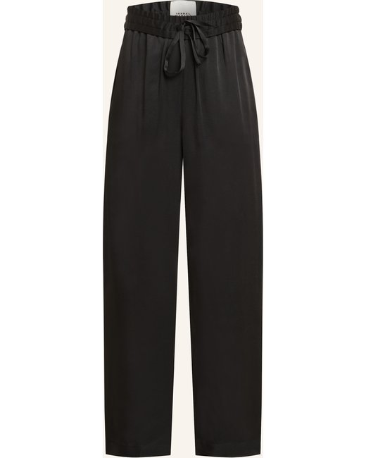 Isabel marant Isabel Marant Satinhose Kendry schwarz