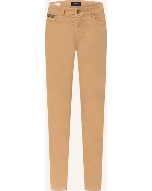 Marc Cain Marc Cain Samthose Silvi Mit Schmucksteinen braun