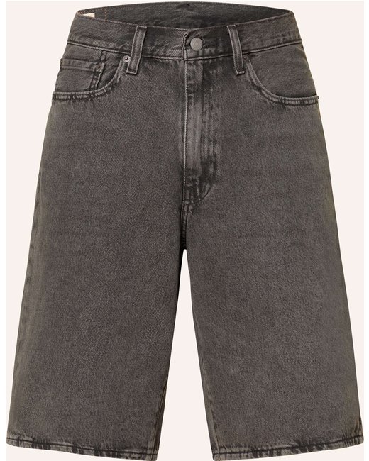 Levis Levi's® Jeanshorts 478 Baggy Fit schwarz