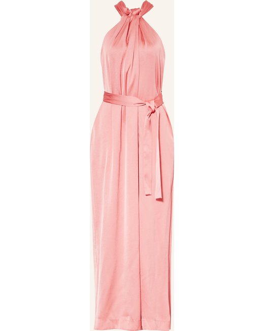 REISS Reiss Jumpsuit Rosin Aus Satin orange