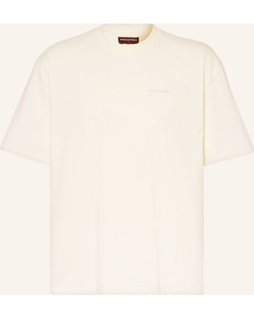 PEGADOR Pegador Oversized-Shirt weiss